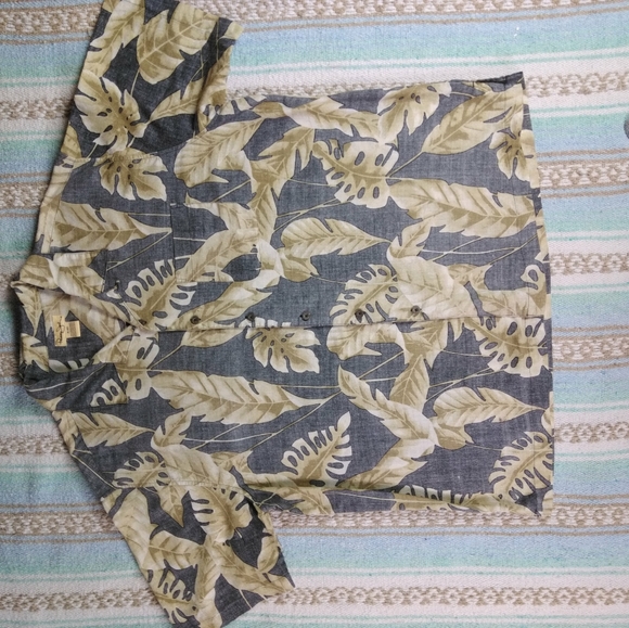PANAMA JACK VINTAGE HAWAIIAN SHIRT NEW - Picture 6 of 8